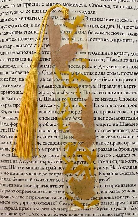 Книгоразделители от природата
