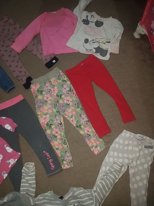 Много много дрехи 98см за момиче