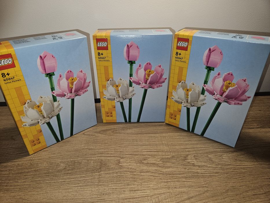 Colectie Lego Botanicals.