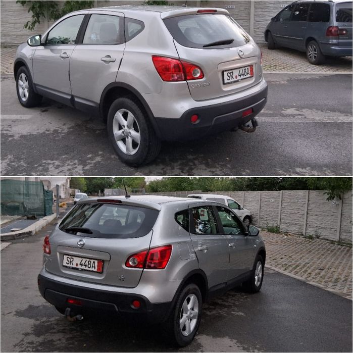 Nissan Qashqai 4x4 Automat