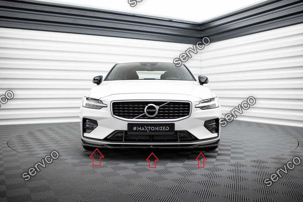 Prelungire bara fata Volvo S60 R-Design Mk3 2018- v2 - Maxton Design