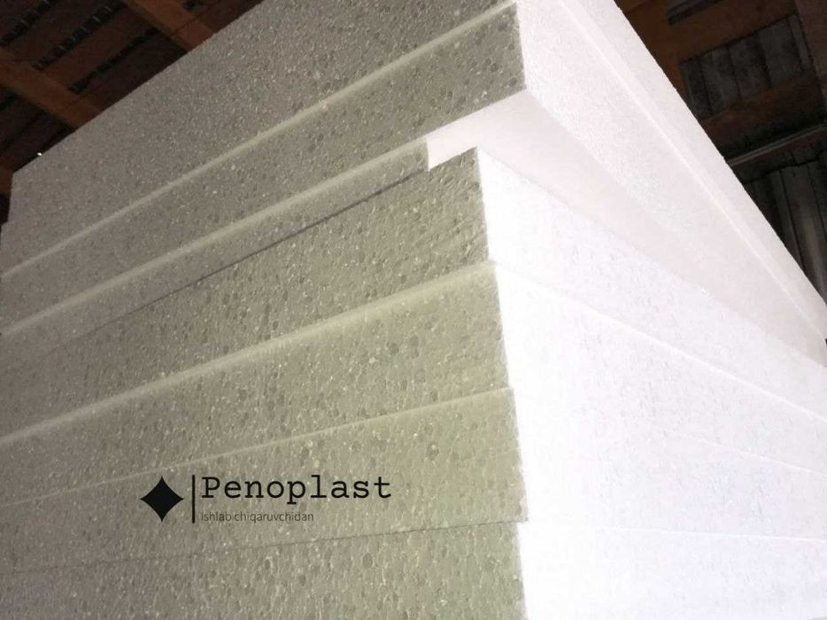 Penoplast pokak ishlab chiqarish пенопласт пуке оптом