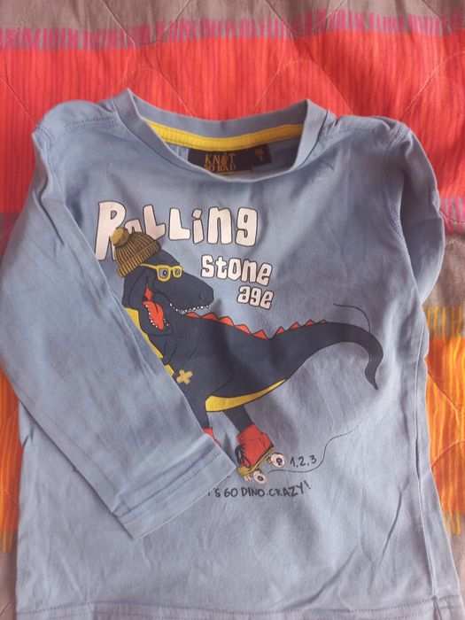 Детски тънки блузи