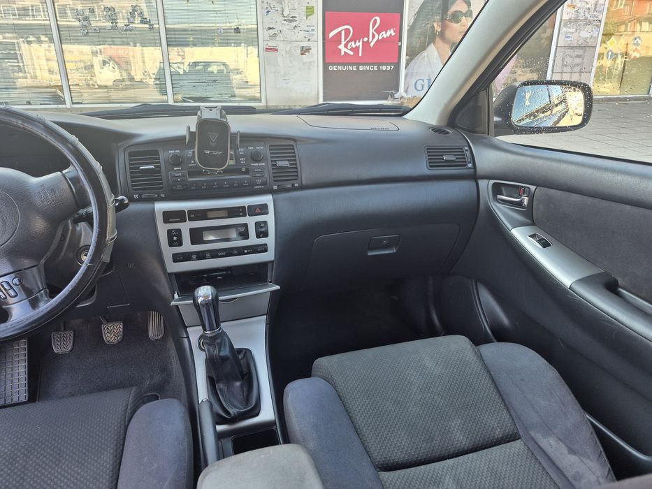 Toyota corolla 1.4i бензин
