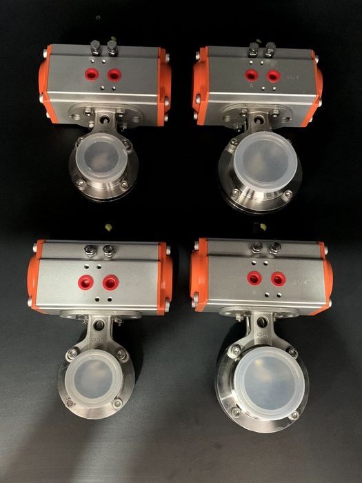 Пневматический быстро съёмный клапан.