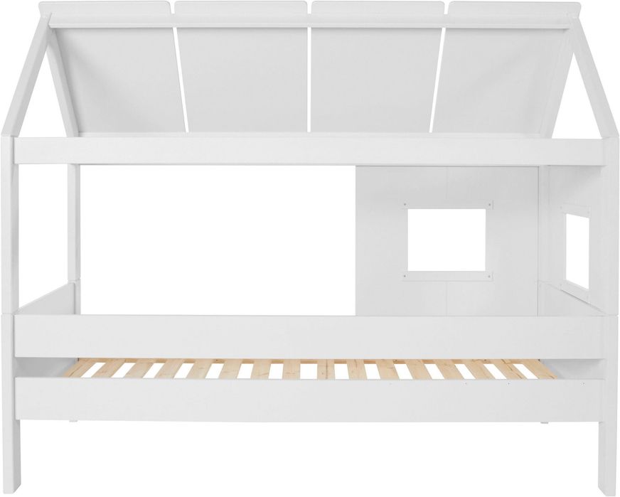 Pat tip casuță pentru copii, 90 x 200 cm lățime