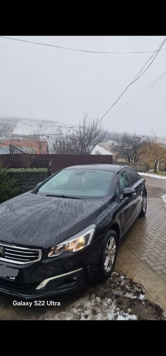 Vând Peugeot 508 2015 1.6 diesel automat