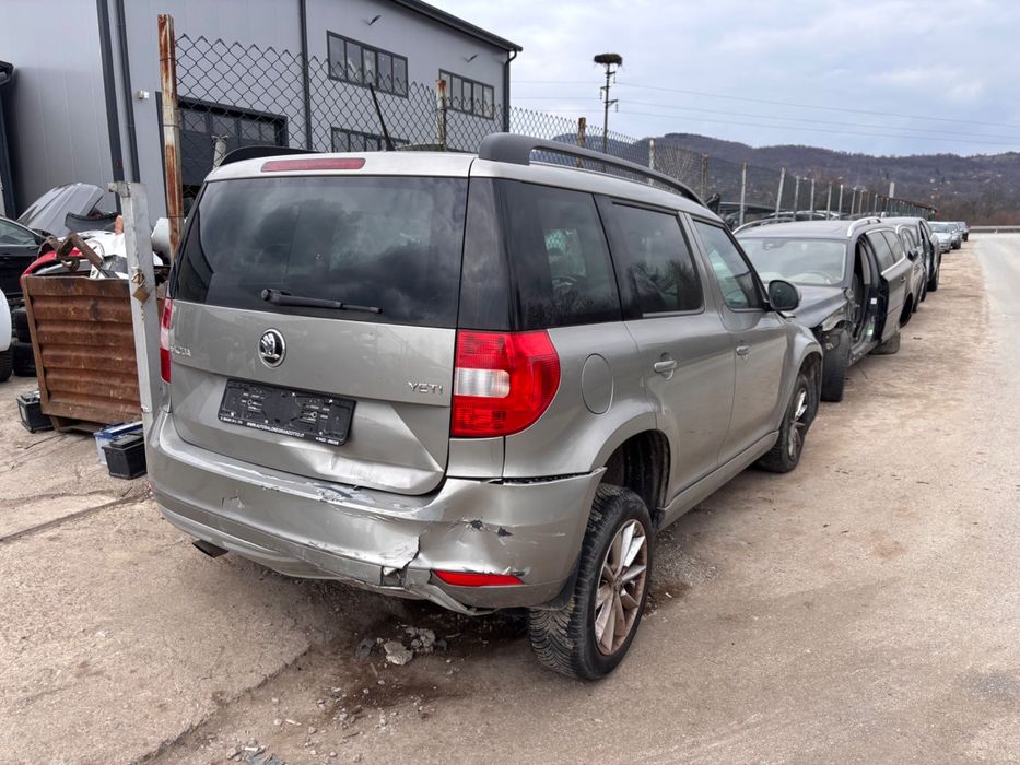 Skoda YETI за части