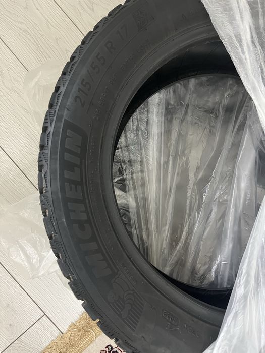 Зимняя резина Michelin