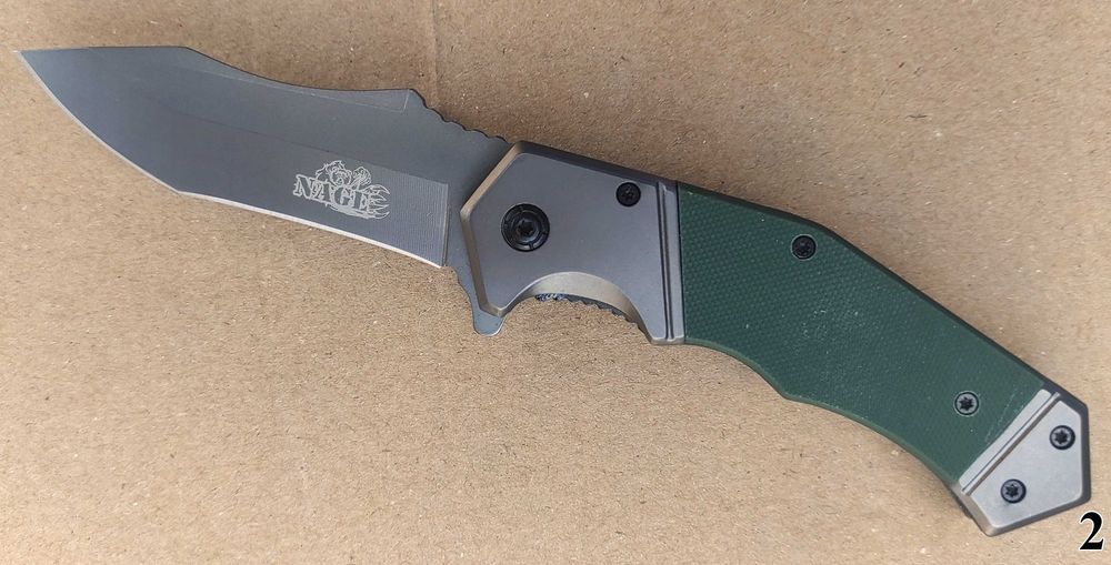 Сгъваем нож Nage - 3 модела