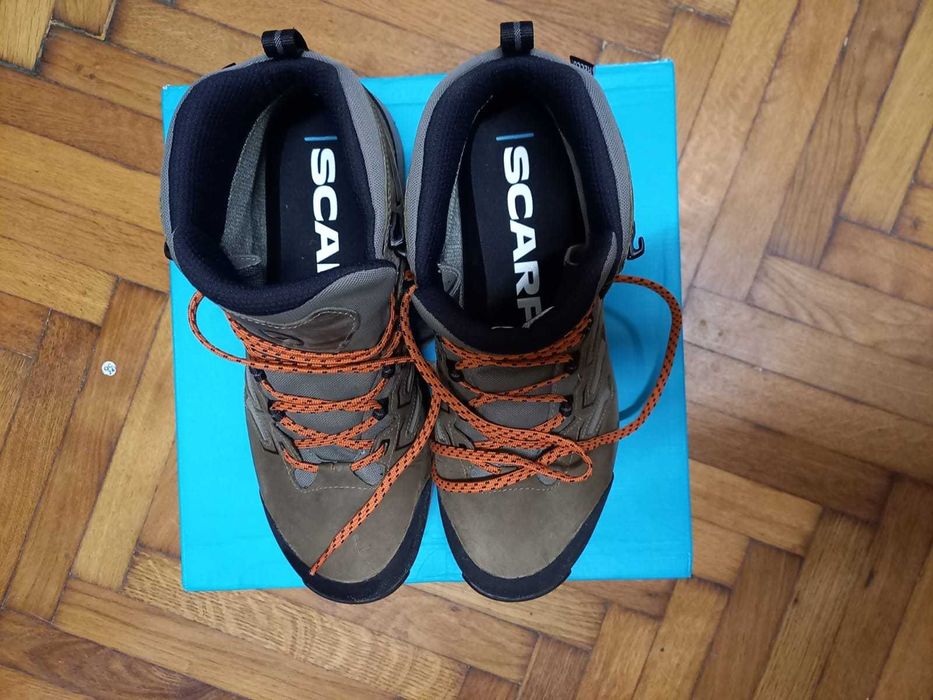 Ghete hiking Scarpa Moraine Mid Pro Gtx barbati