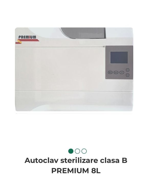 Autoclav sterilizare