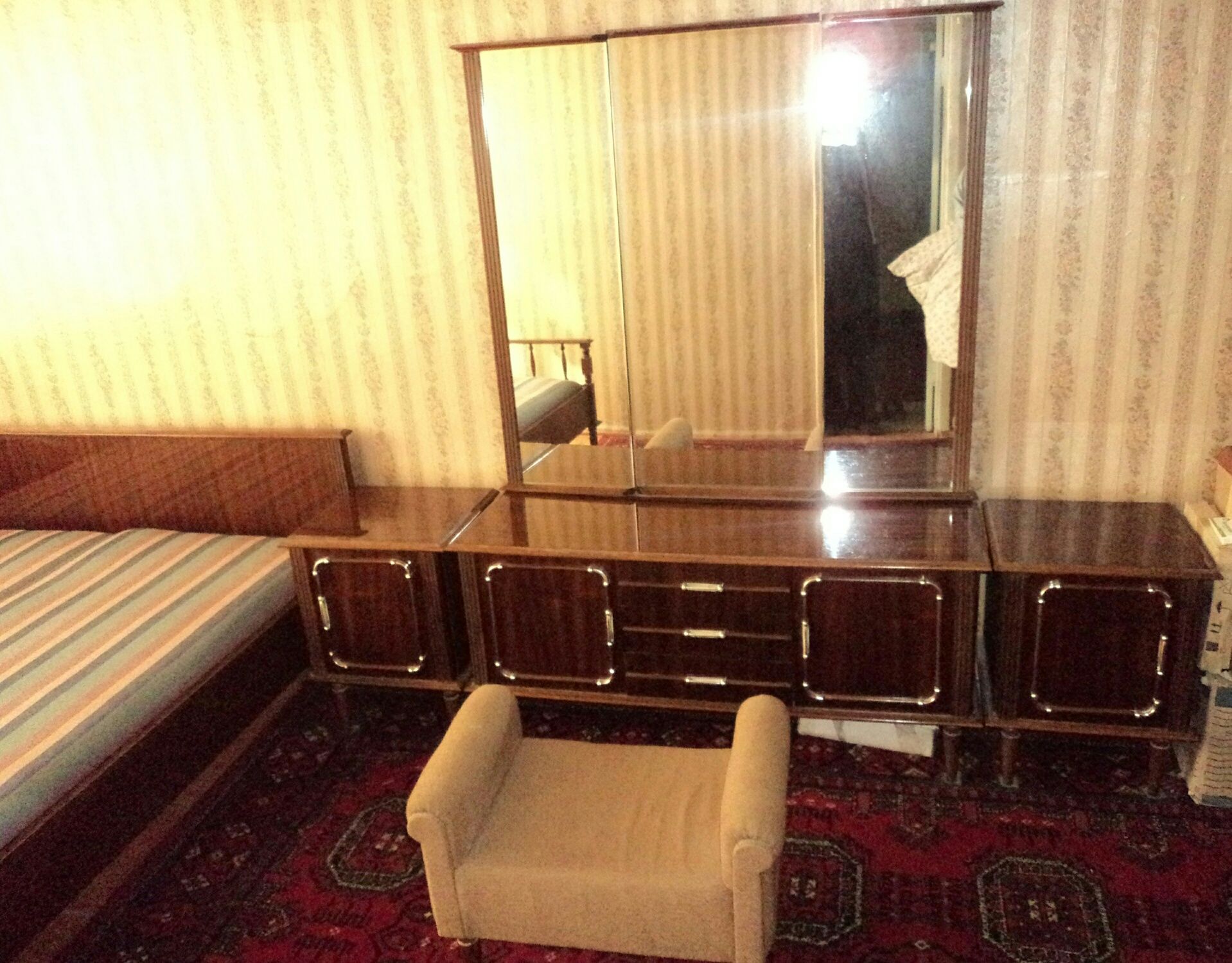 Советский спальный гарнитур