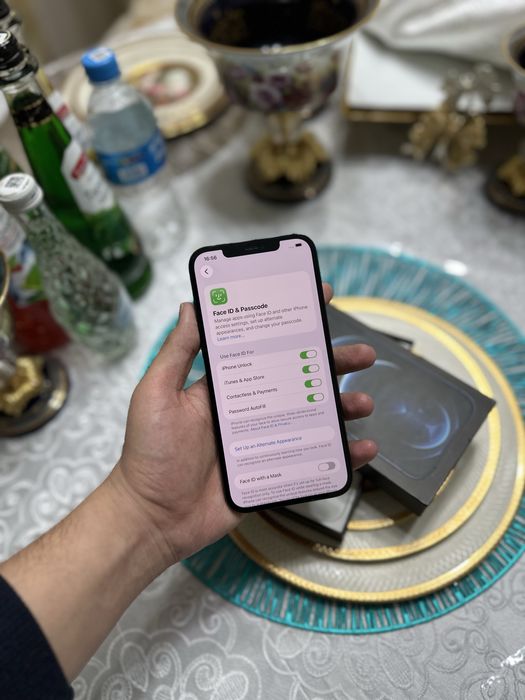 Iphone 12 pro max 256 tali kar dak Lla