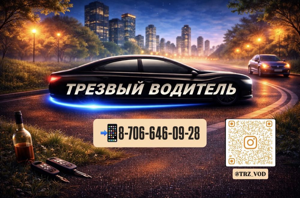 Трезвый водитель ТАРАЗ