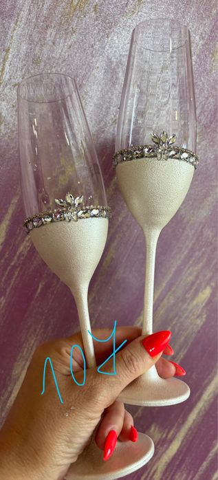 Сватбени ритуални чаши