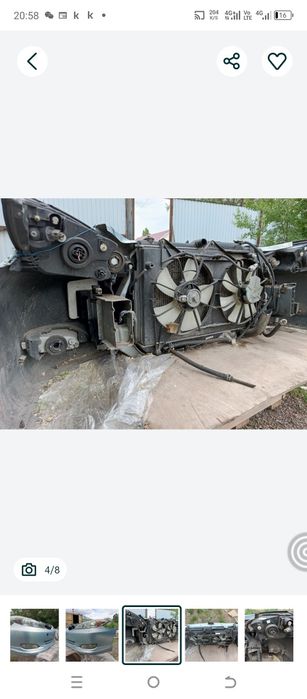 Toyota Camry Араб  ноускат миниморда