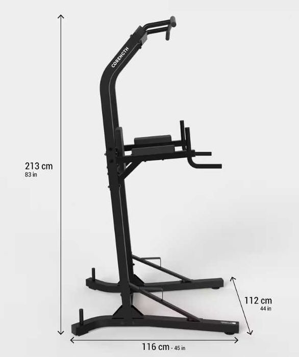 Scaun roman Training Station 900 Bodybuilding DECATHLON