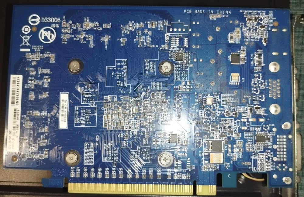 Видеокарта Gigabyte GeForce GT 630