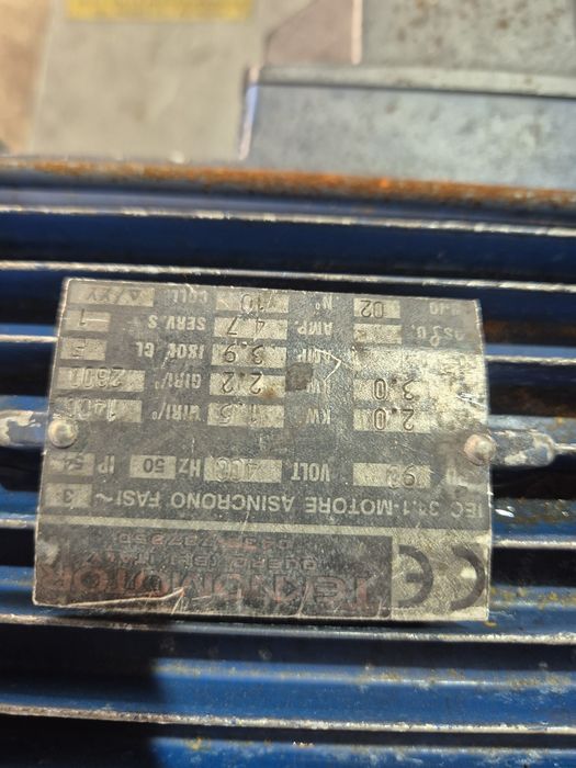 Polizor cu bandă si perie + ventilator