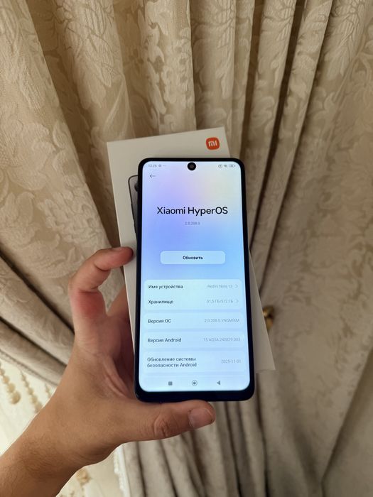 Redmi Note 13/512Gb - В отличном состоянии