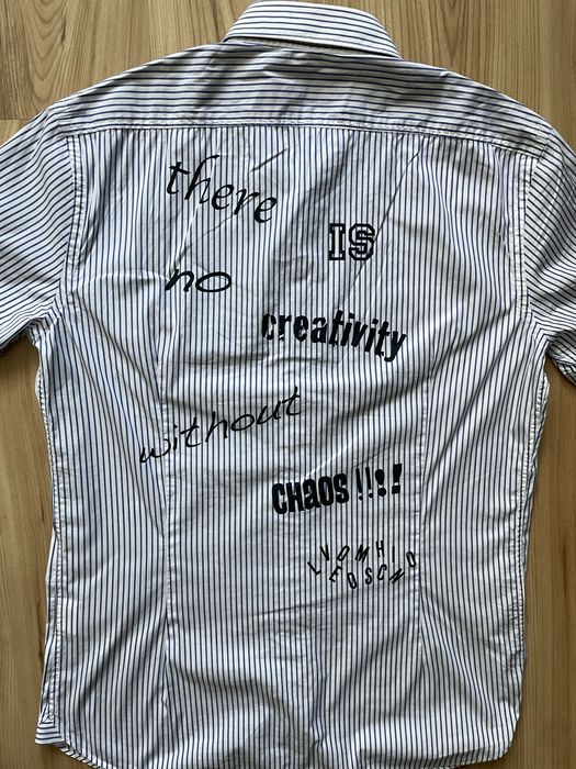 Love MOSCHINO / мъжка риза XL