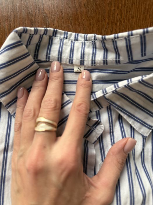 Рубашка Zara белая