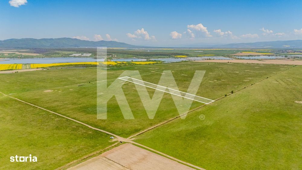 Teren extravilan 4.700 mp Codlea –Zona Lacurilor - ideal pentru