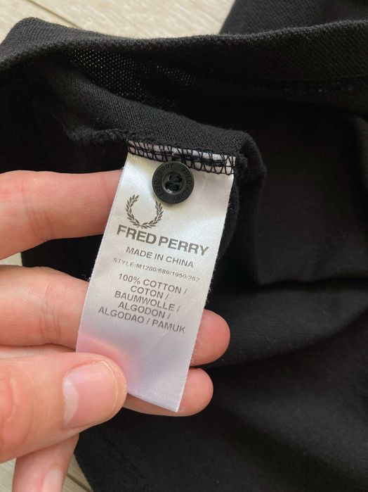 Fred Perry polo t shirt мъжка поло тениска размер XL