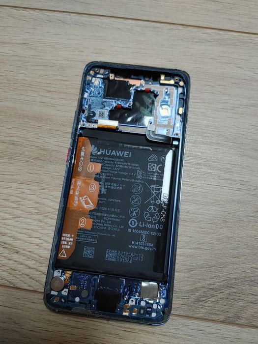 Baterie Acumulator Display Rama Huawei Mate 20 Pro Perfect Functional