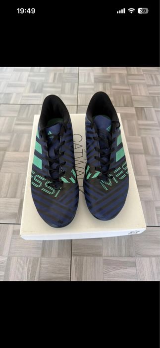Ghete de fotbal Adidas nemeziz messi 17.1 marimea 41 1/3