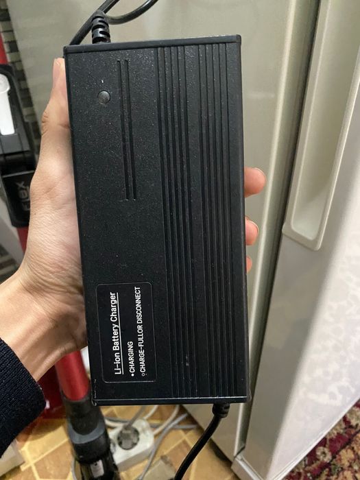 Зарядка на электро велик