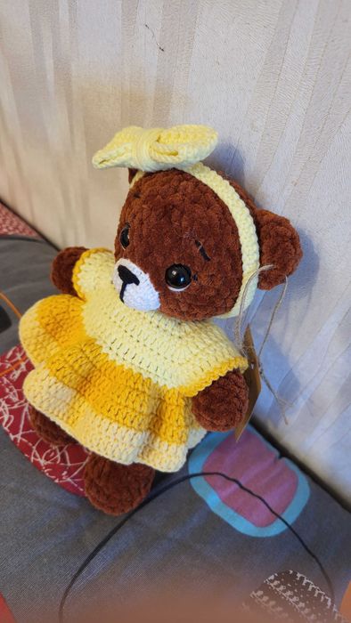 Плюшевый медведь