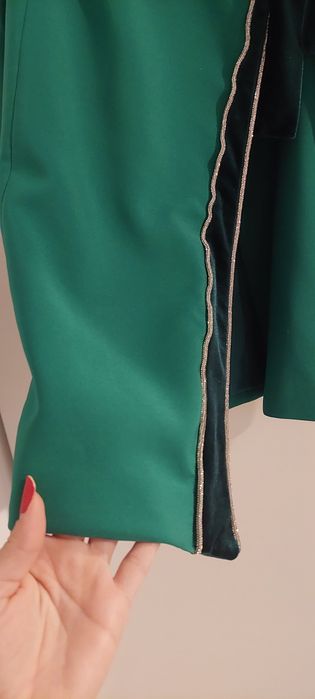 Rochie verde 36 rochie sacou