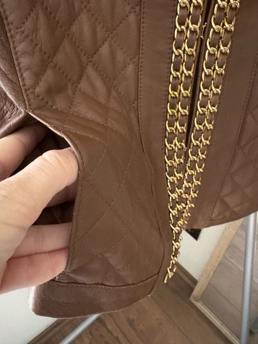 Michael Kors кожено яке