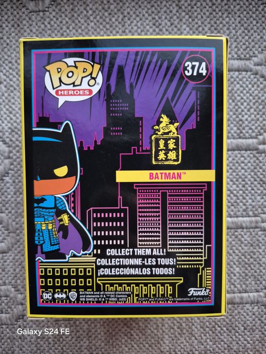 Фигурка funko pop batman