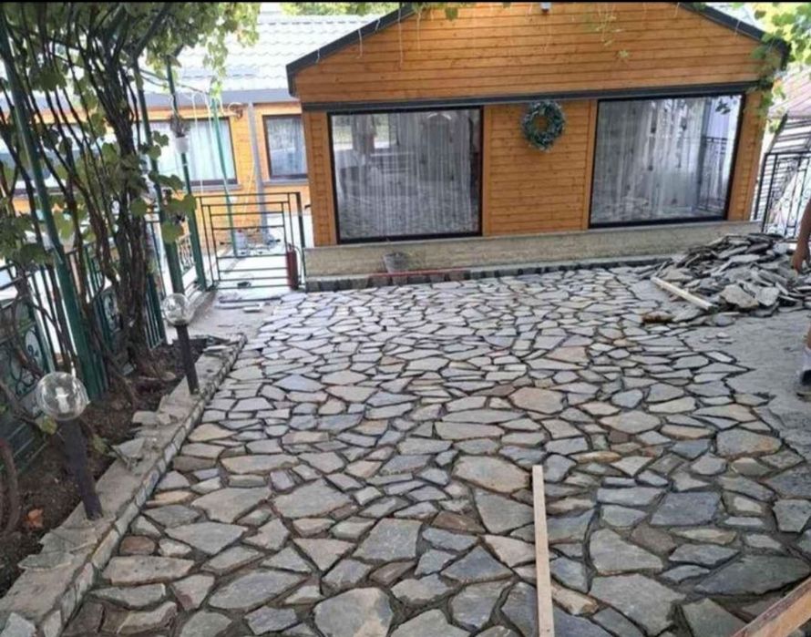 Grătare rustice și Piatra naturala de munte