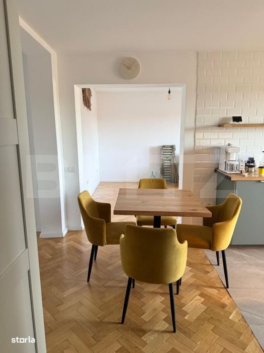 Apartament 2 camere, 74 mp, zona Caroline