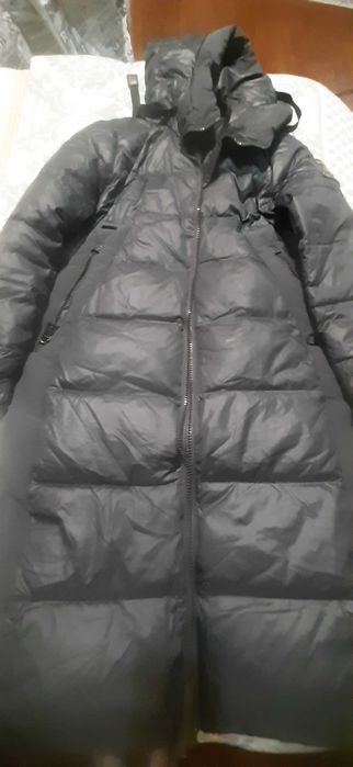 Пуховик женский зимний