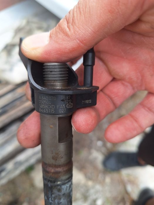 Дюзи Mercedes OM642 Audi A8 D3 4.0 tdi ASE Ауди а8 д3 Мерцедес ОМ642