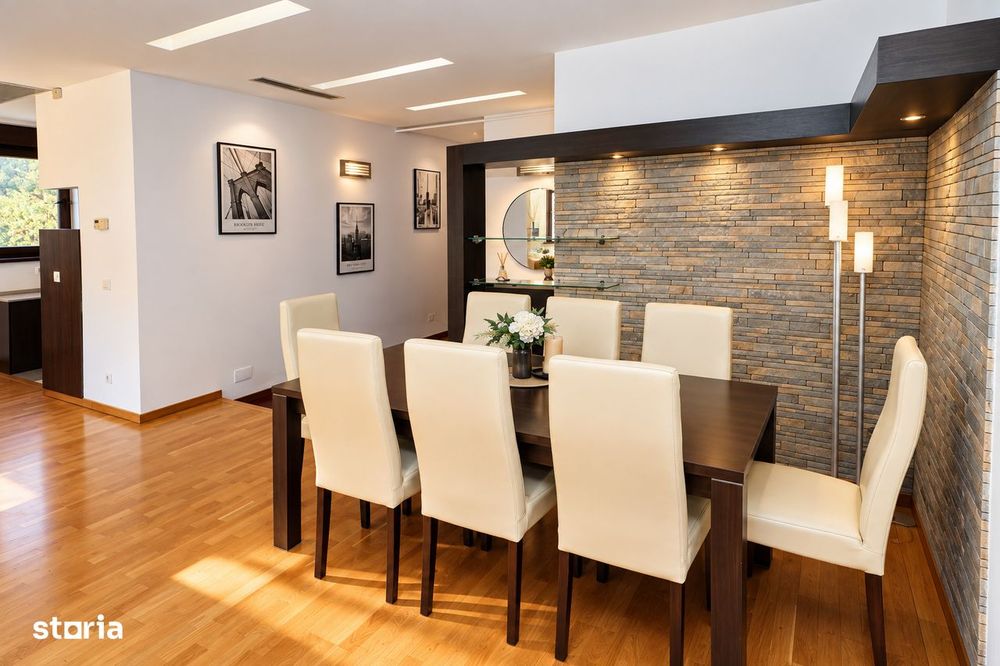 Duplex In Herăstrău | 5 Camere | Office | 3 Băi | 4 Balcoane | Parc