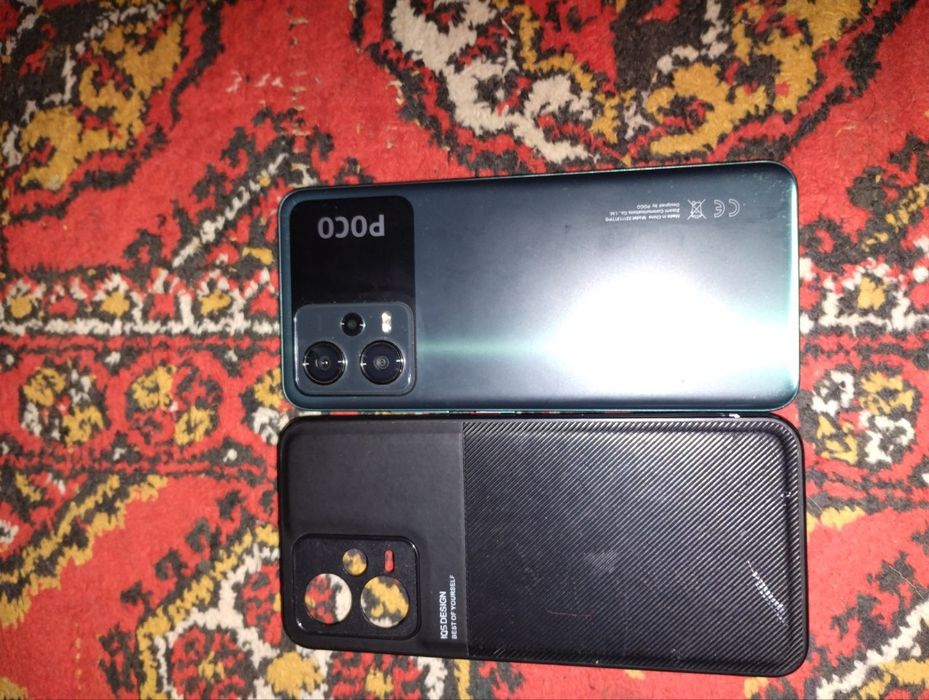 Poco x5 5g qirchilgan joyi yoq