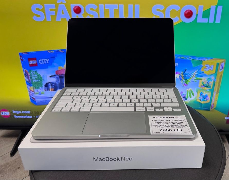Amanet F28: Macbook Neo 13
