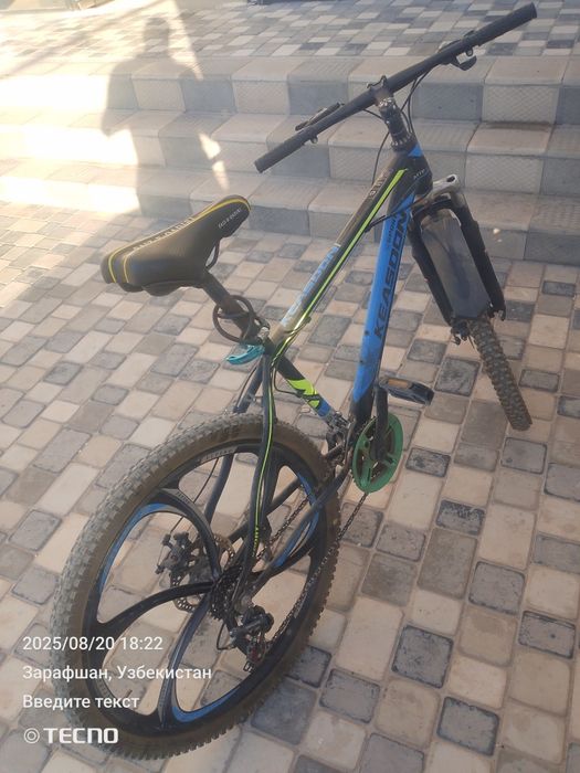 велосипед сотилади яхши холатла харожати йук