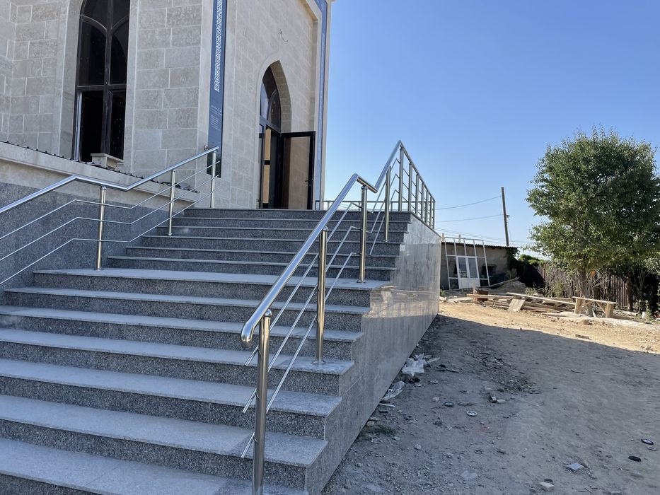 Перила из нержавейка