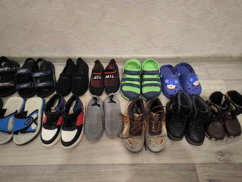 Обувь детская б/у