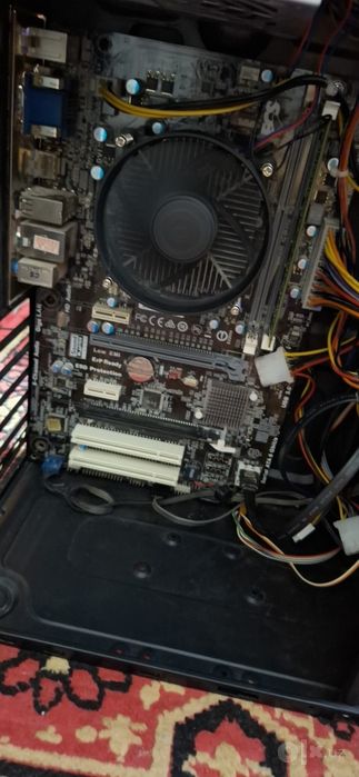 Продам компьютер h81/i3/ddr3  2 gb / hdd 500 gb