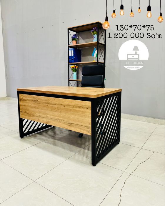 LOFT STOLLAR OPTOM VA DONAGA|Компьютерный стол|Письменный стол|Парта