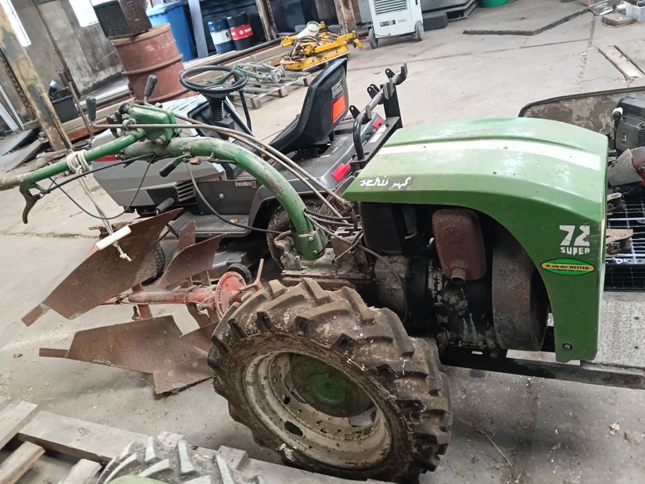 Motocultor diesel si motosapa