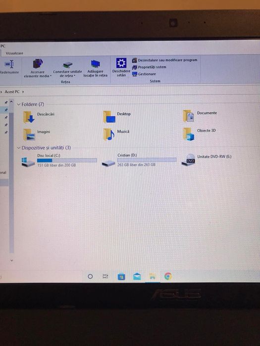 Vand Laptop Asus Notebook F552C, 4GB Ram;